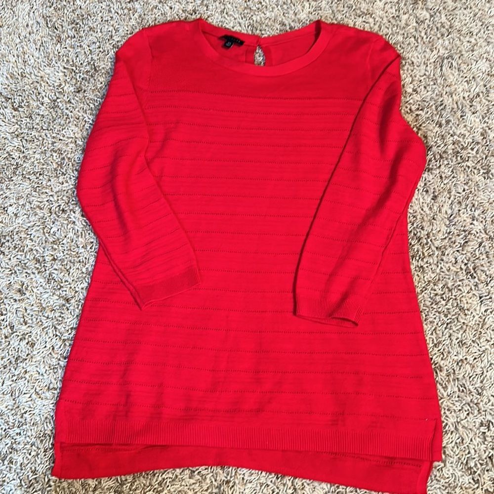 Talbots- Women’s Lightweight Sweater Blouse - Size XS